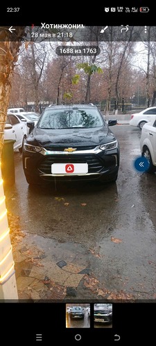 Chevrolet Tracker, 2024, Samarqand