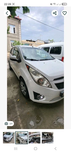 Chevrolet Spark, 2014, Ташкент (город)