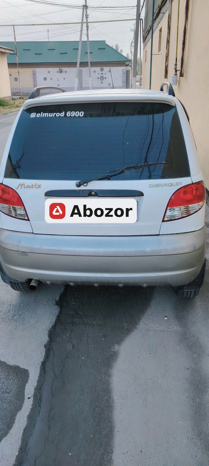 Chevrolet Matiz