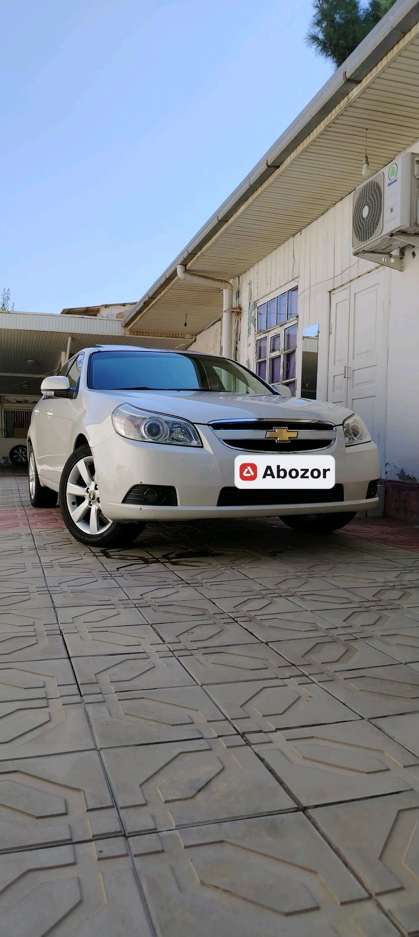 Chevrolet Epica