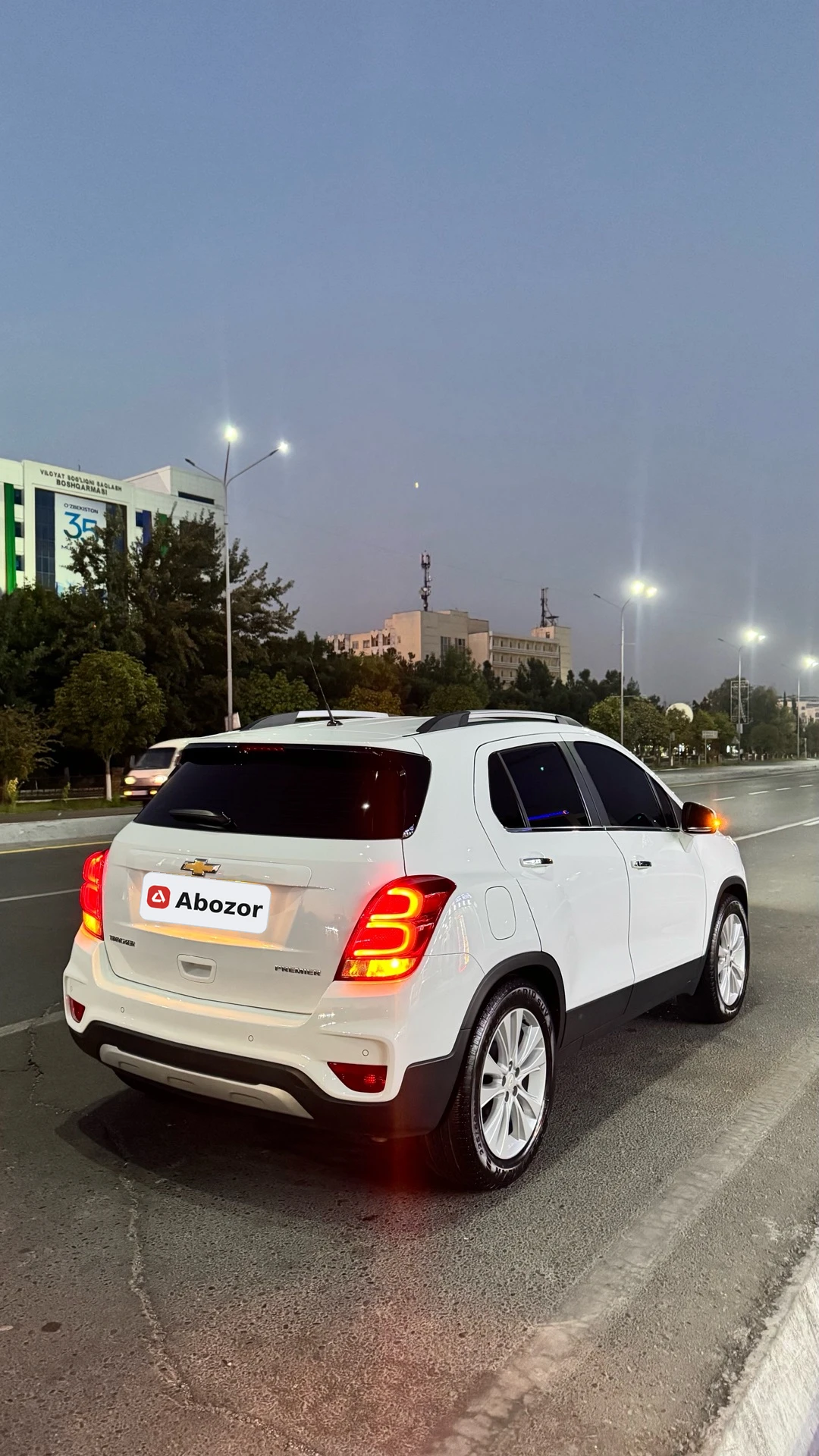 Chevrolet Tracker