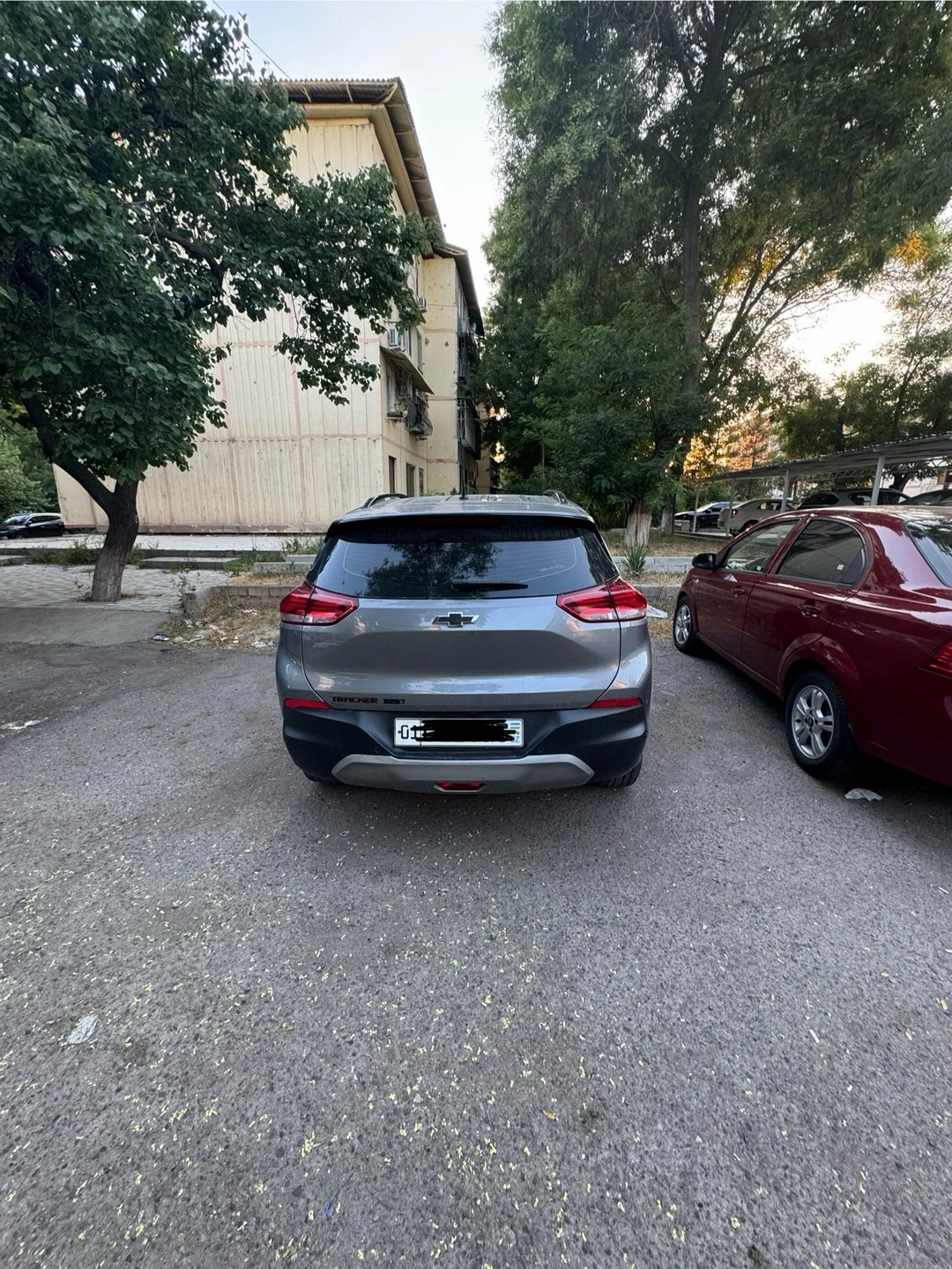 Chevrolet Tracker