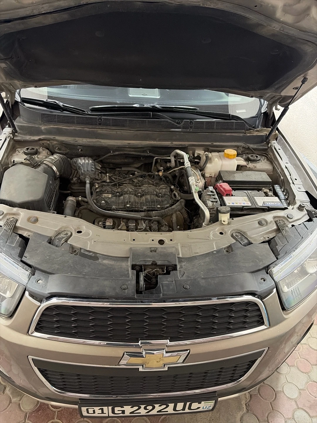 Chevrolet Captiva