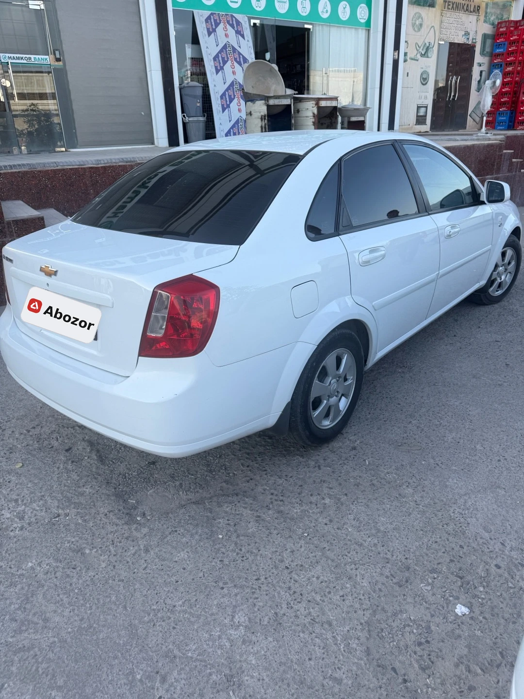 Chevrolet Lacetti