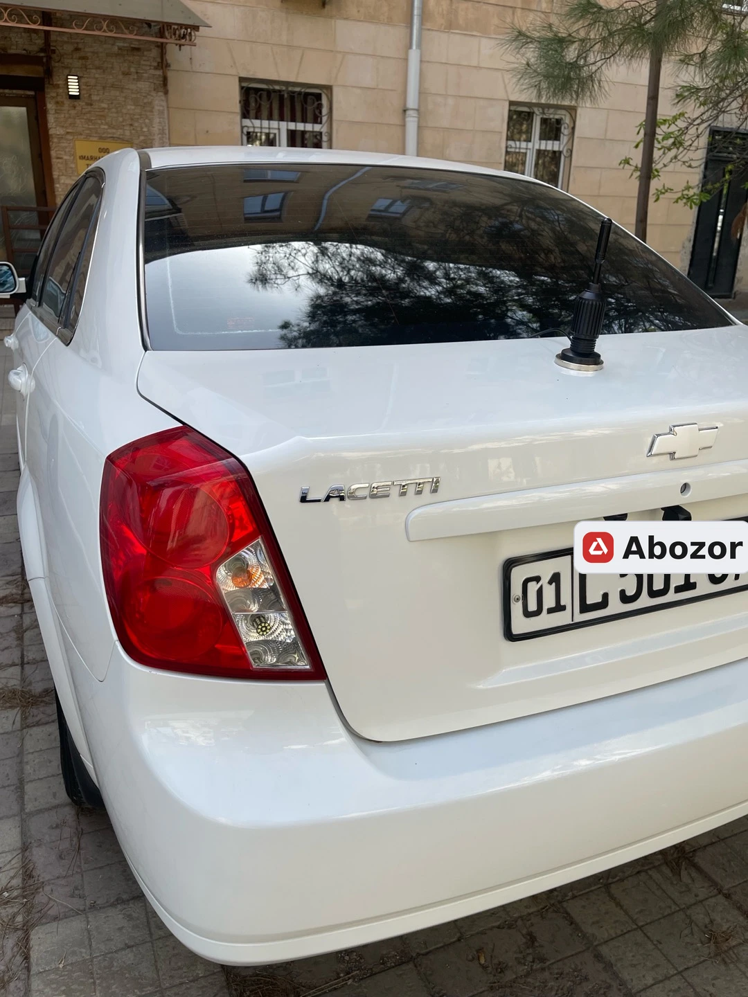 Chevrolet Lacetti