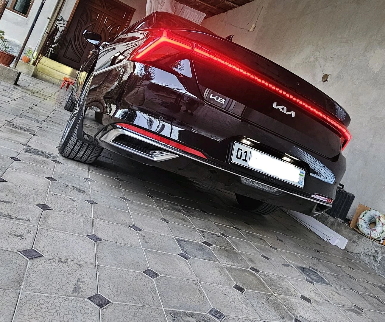 Kia K8