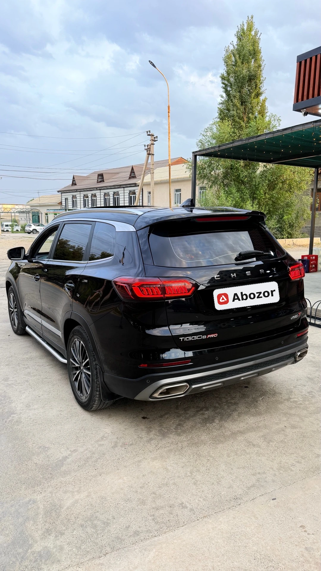 Chery Tiggo 8 Pro