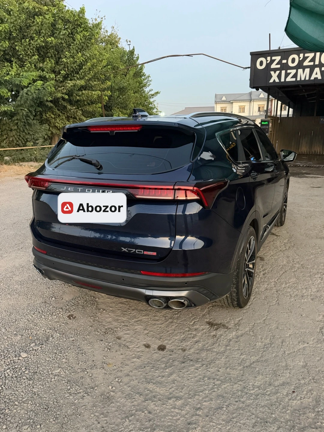 Jetour X70 PLUS
