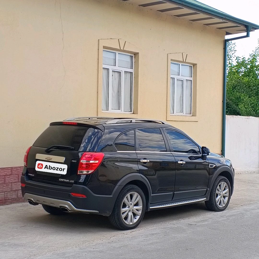 Chevrolet Captiva