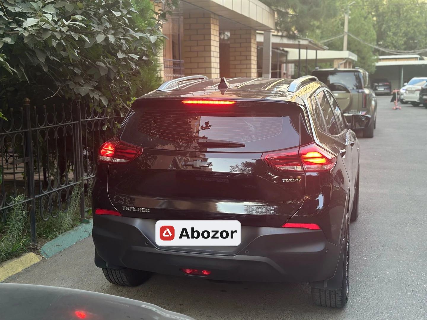 Chevrolet Tracker