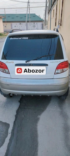 Chevrolet Matiz