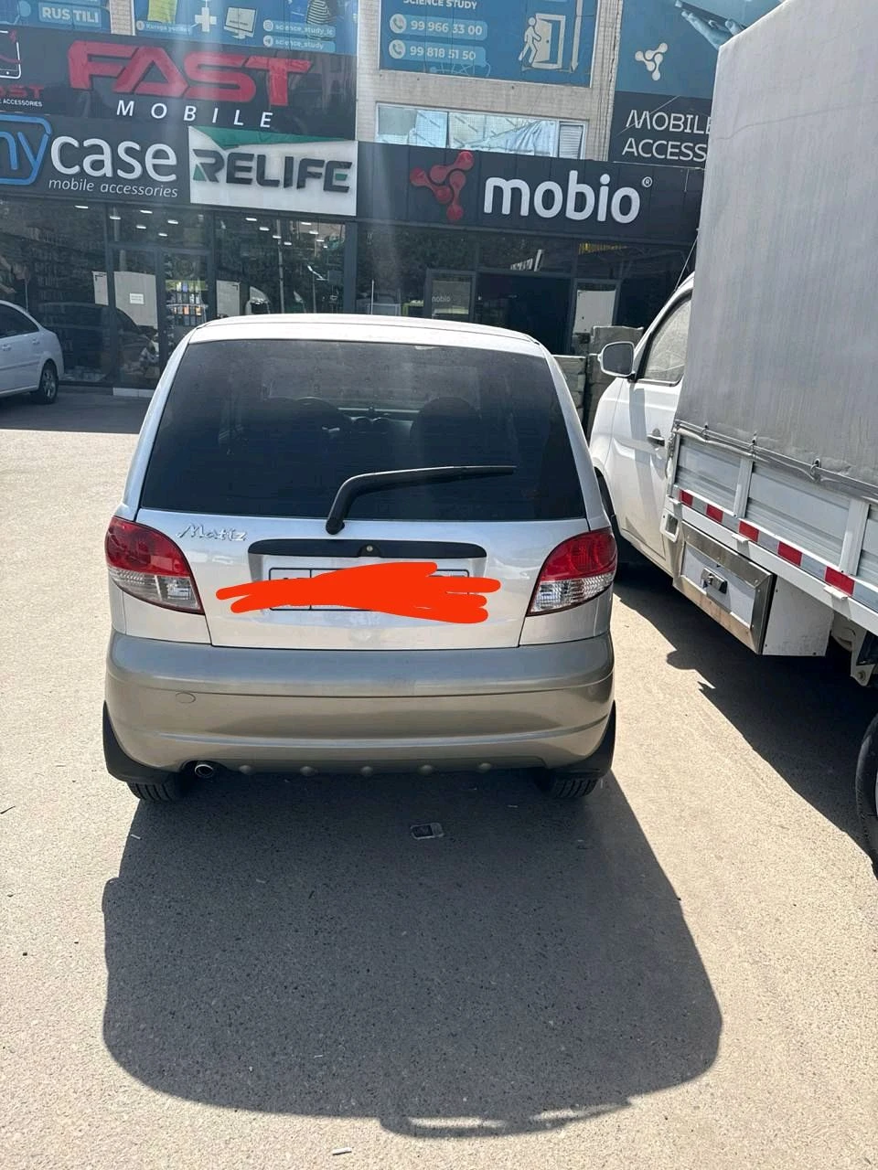 Chevrolet Matiz