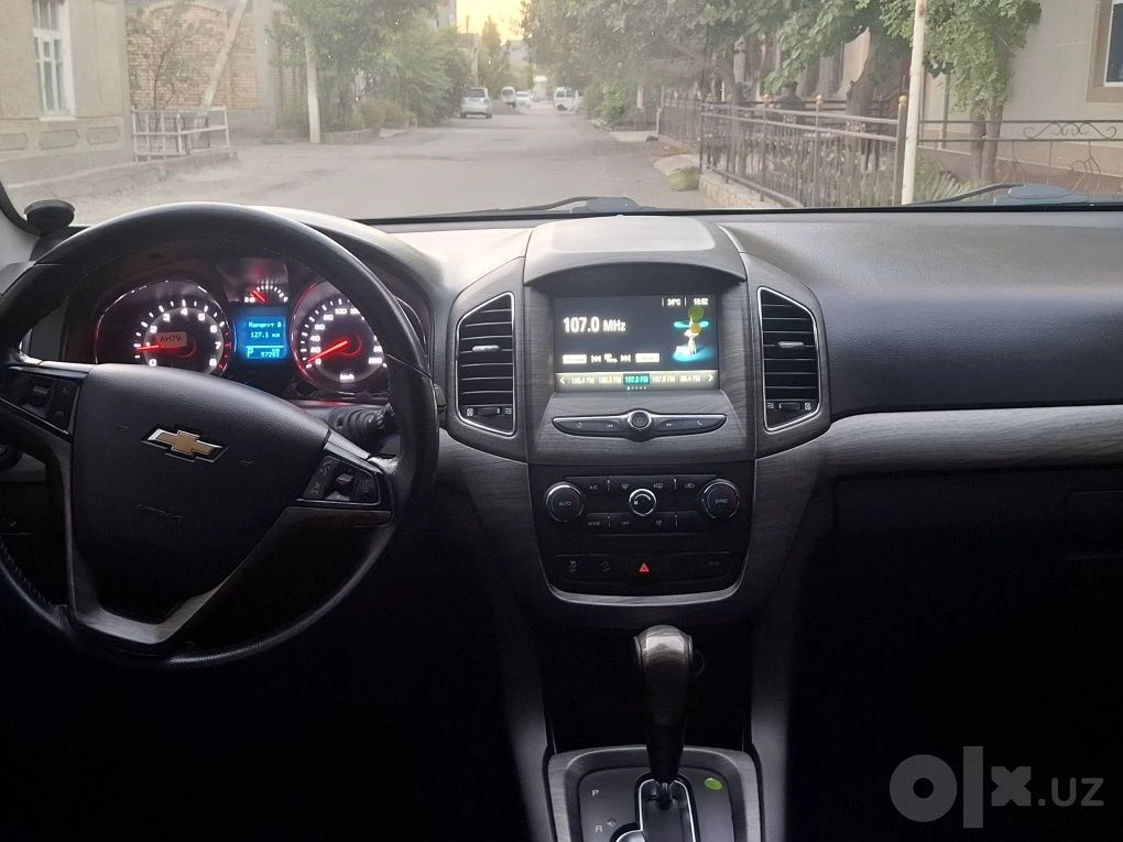 Chevrolet Captiva Sport