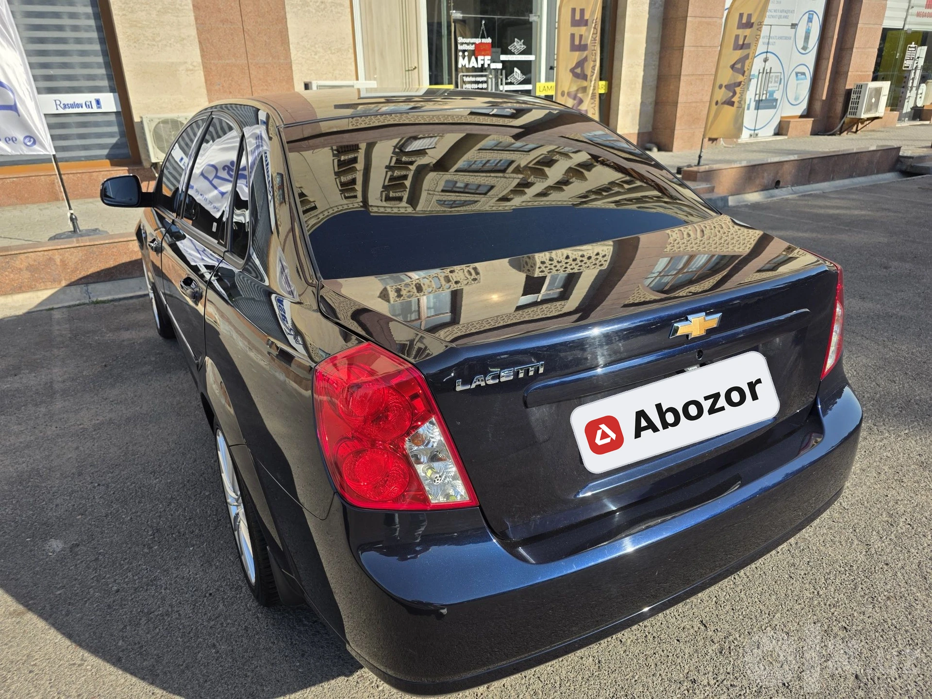 Chevrolet Lacetti