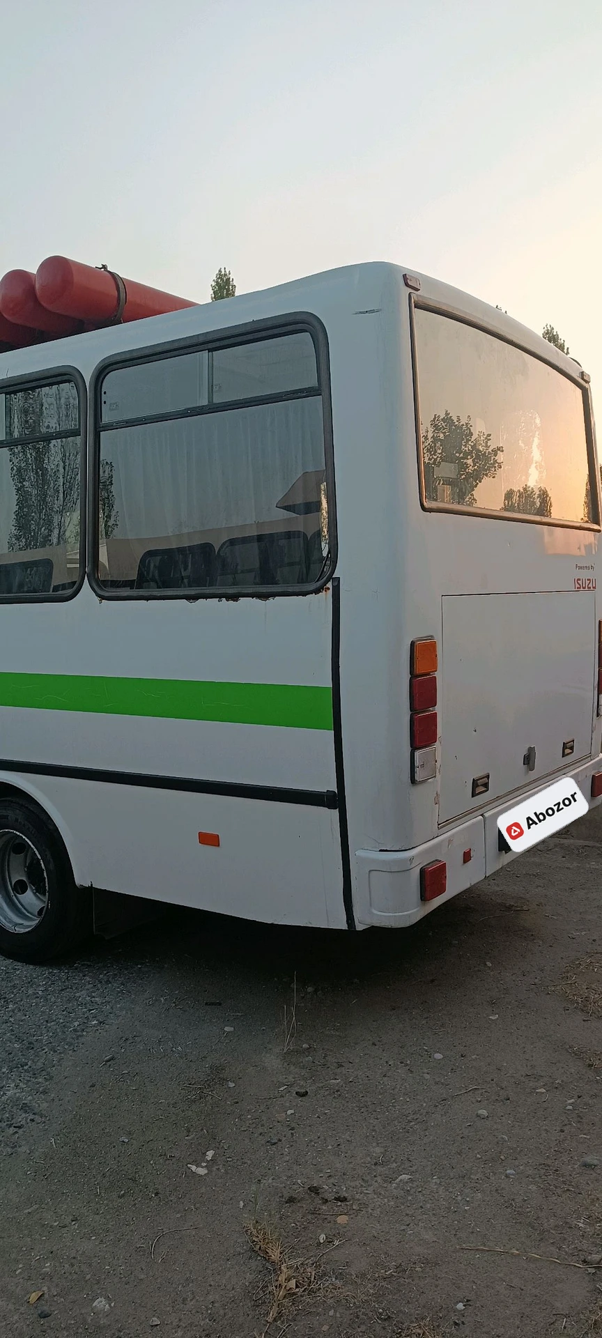 Isuzu MU-7