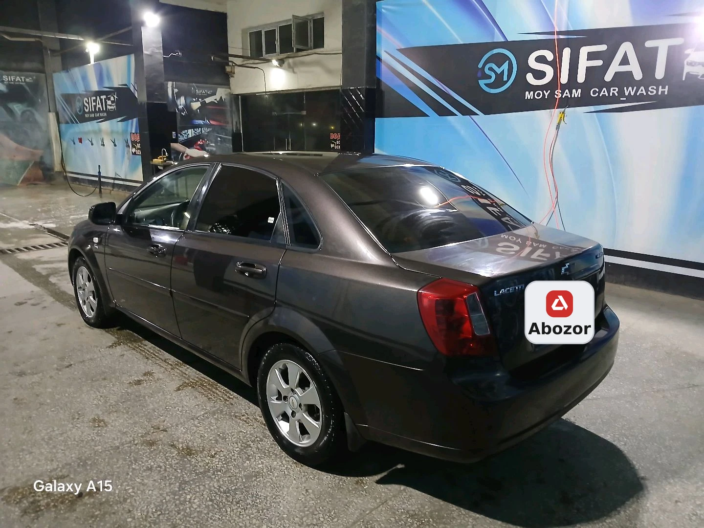 Chevrolet Lacetti