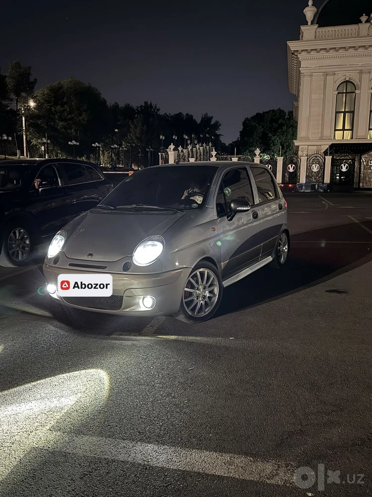 Chevrolet Matiz