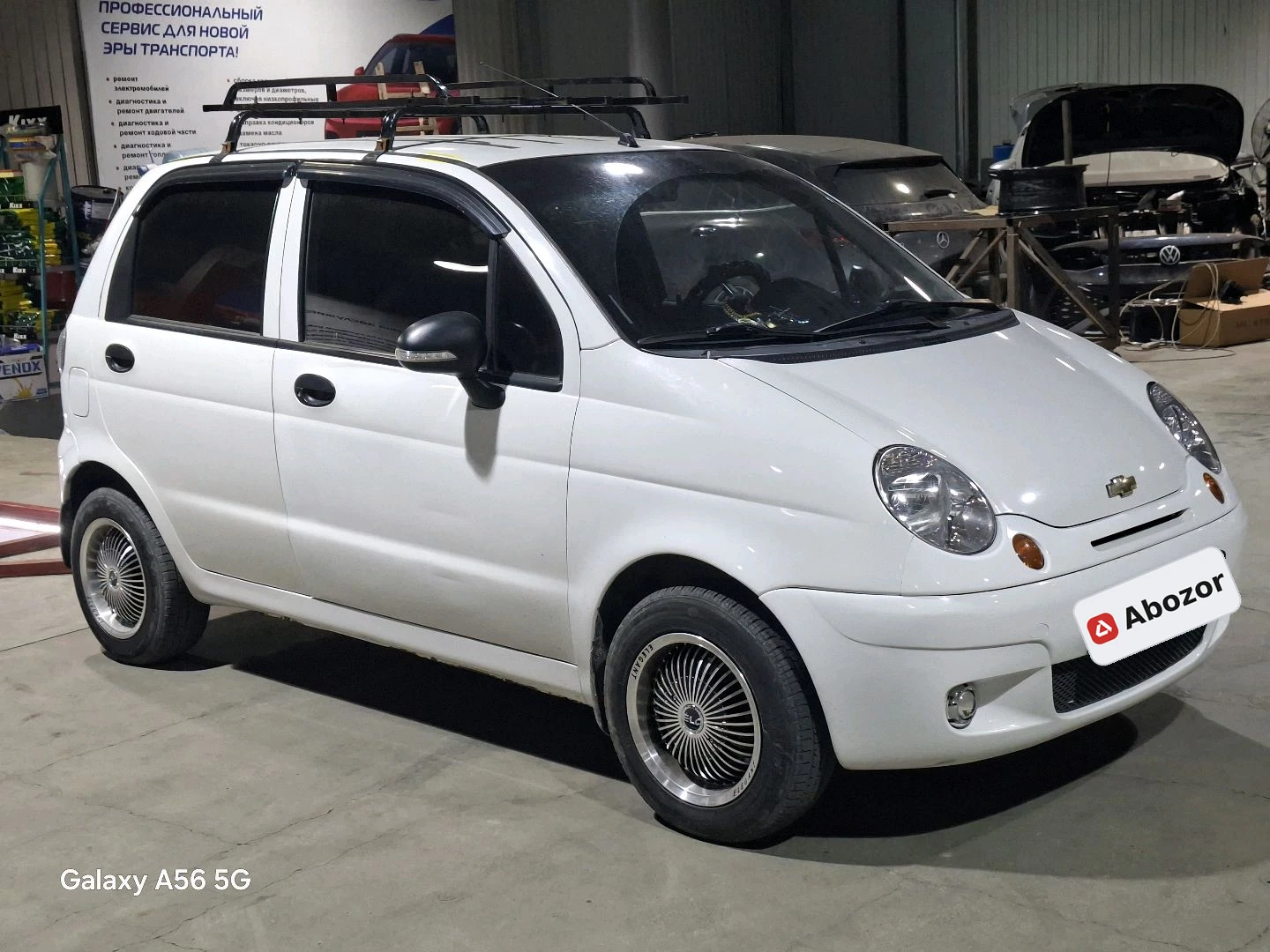 Chevrolet Matiz