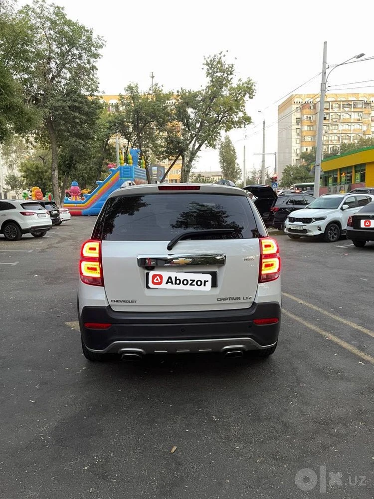 Chevrolet Captiva Sport