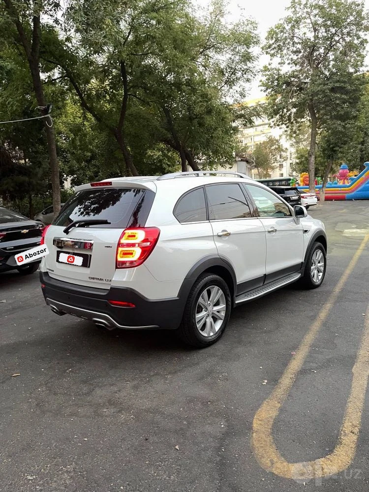 Chevrolet Captiva Sport