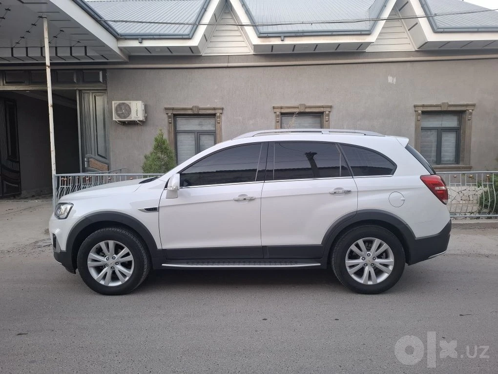 Chevrolet Captiva Sport