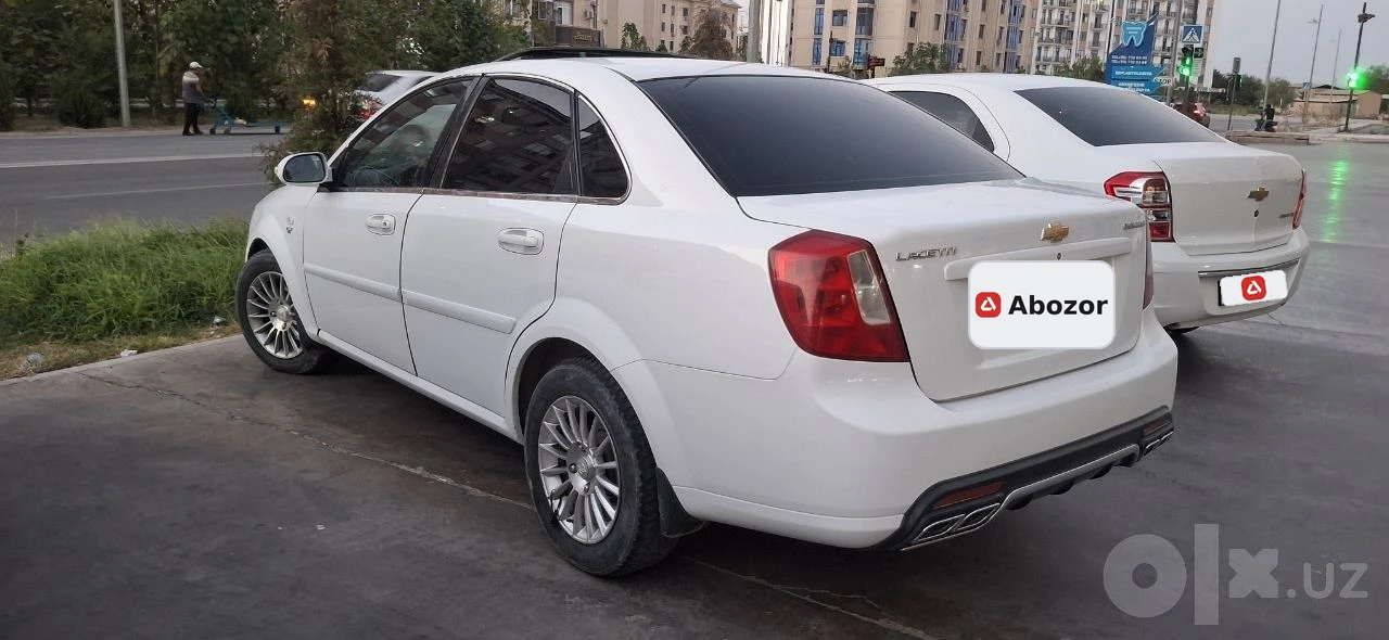 Chevrolet Lacetti