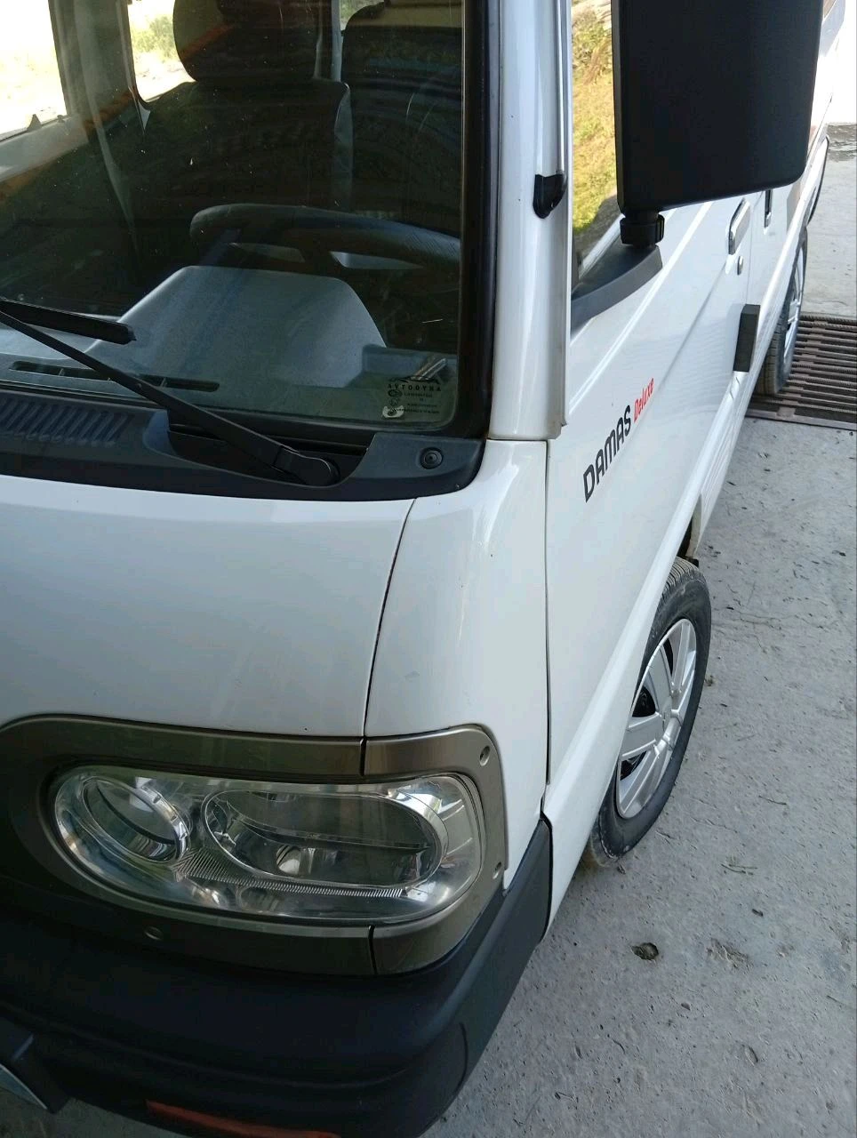 Daewoo Damas