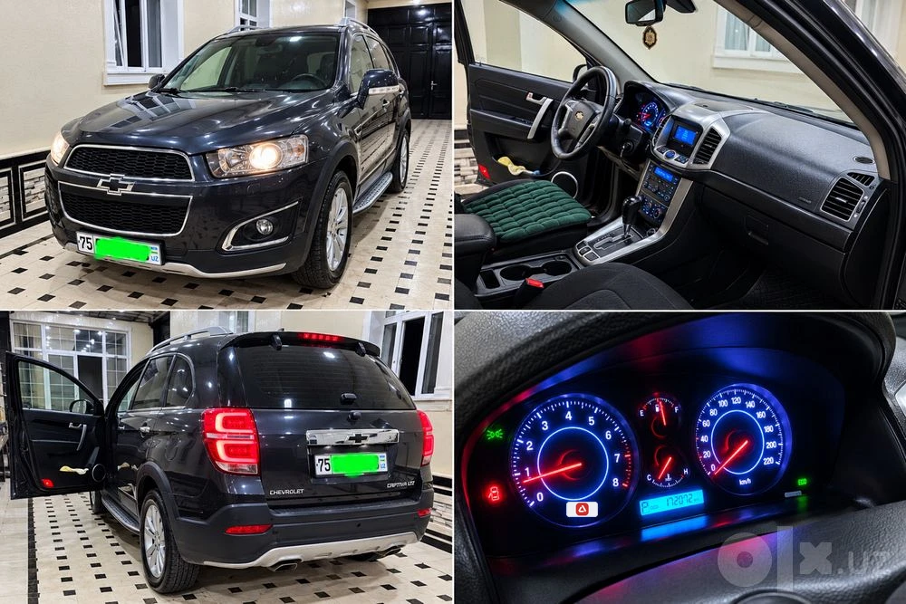 Chevrolet Captiva Sport