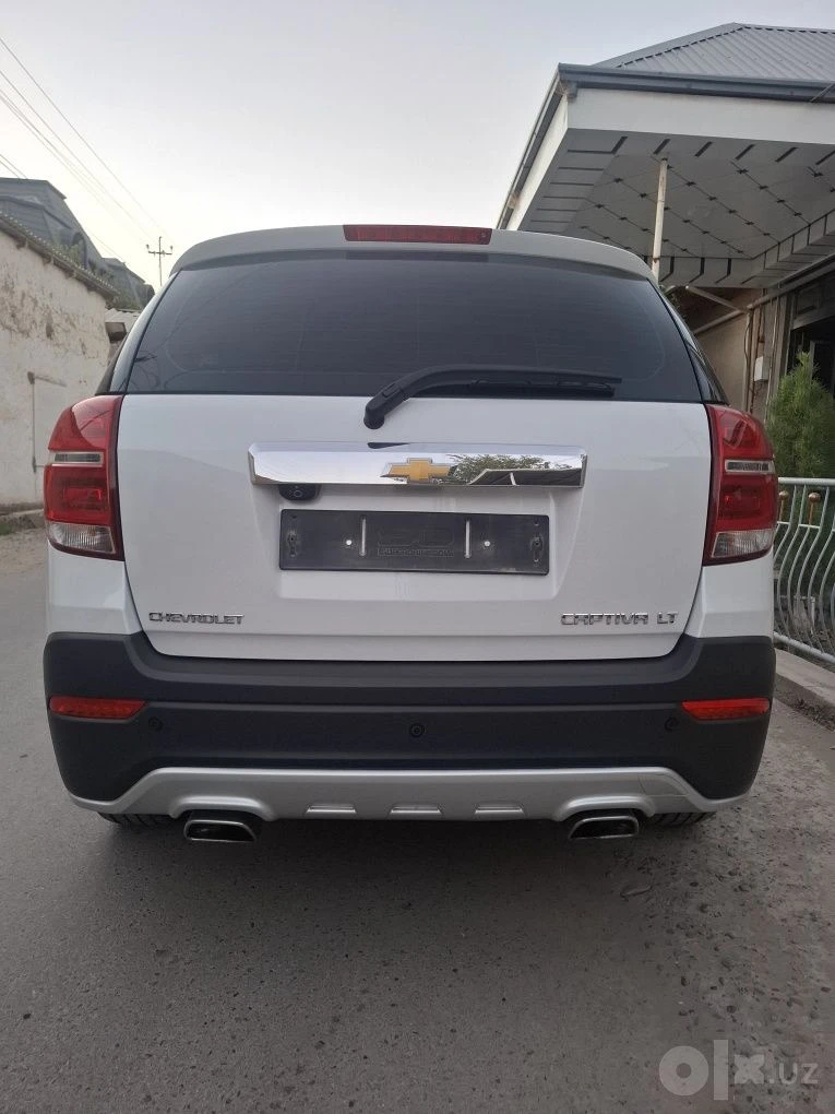 Chevrolet Captiva Sport