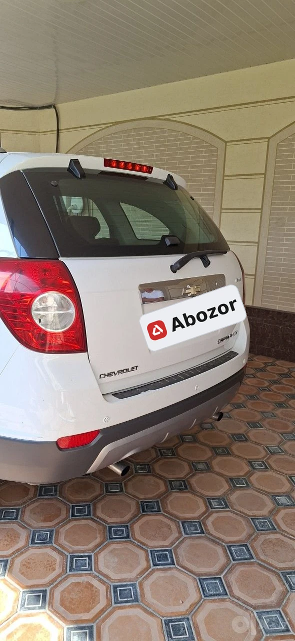 Chevrolet Captiva Sport