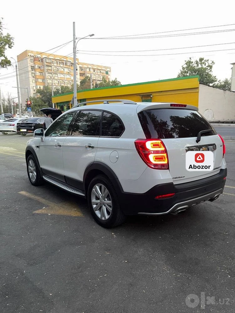 Chevrolet Captiva Sport