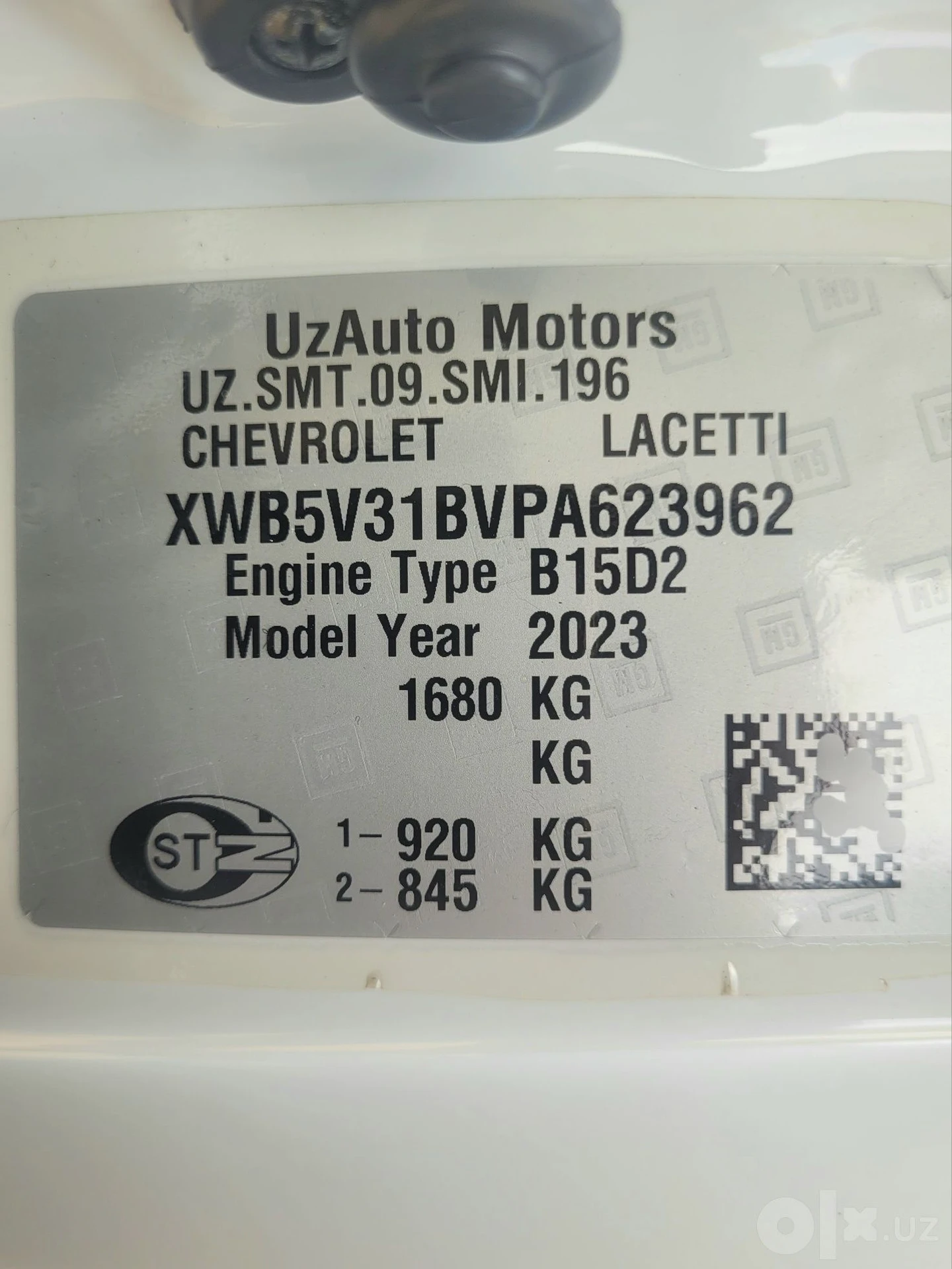Chevrolet Lacetti