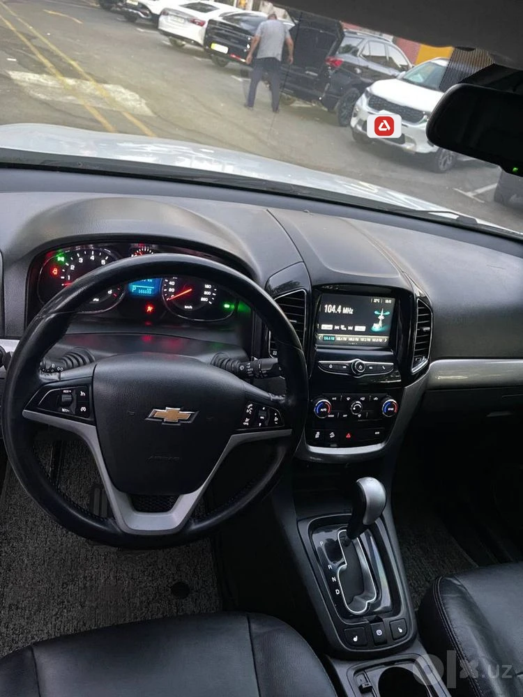 Chevrolet Captiva Sport