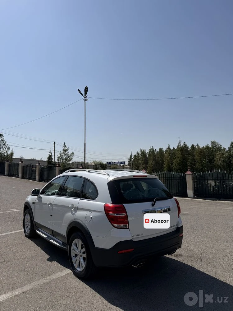 Chevrolet Captiva Sport
