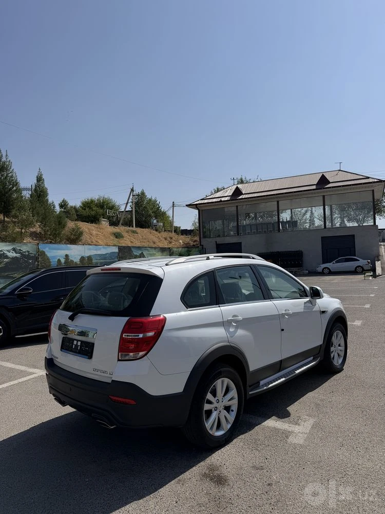 Chevrolet Captiva Sport