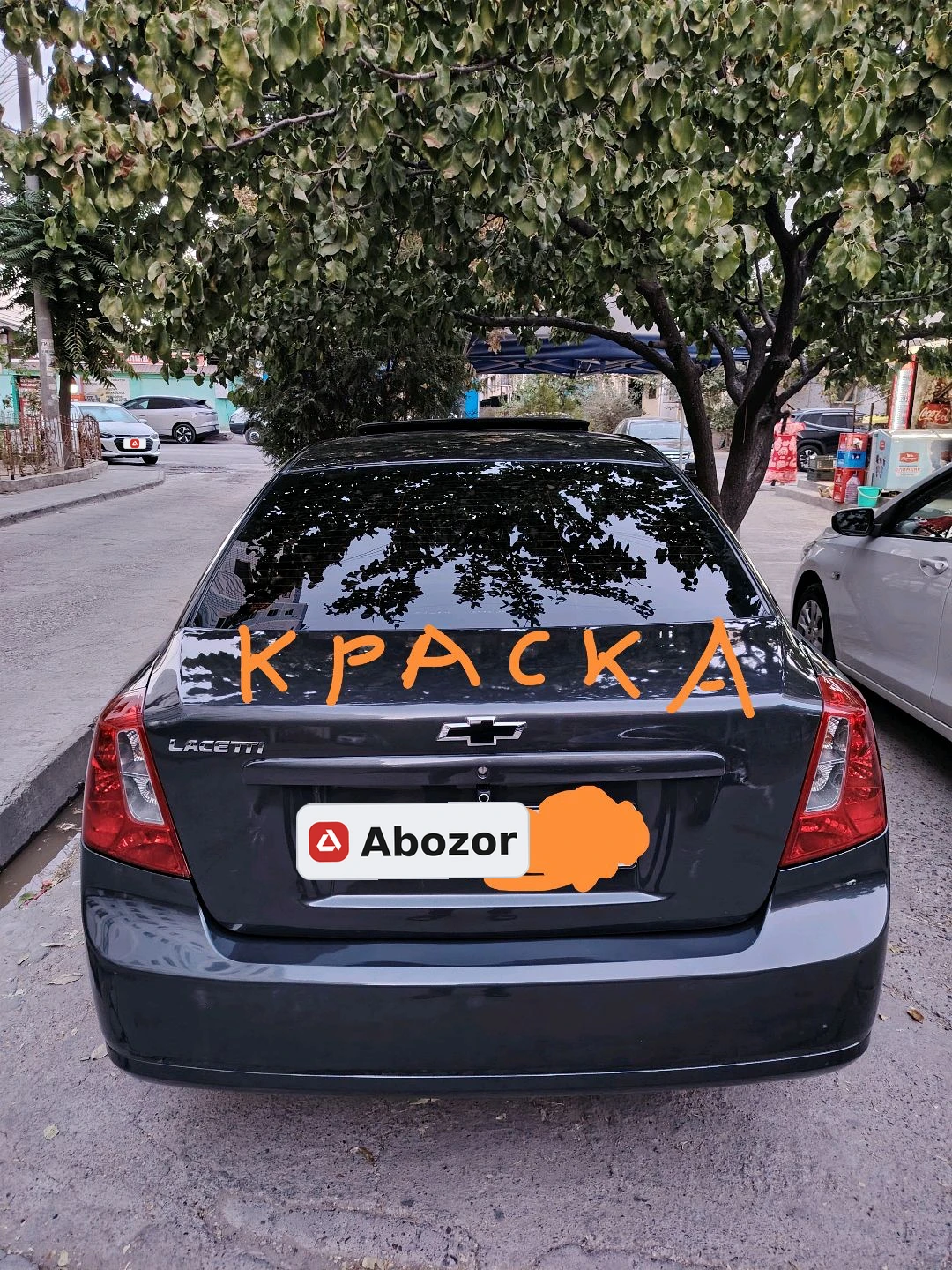 Chevrolet Lacetti