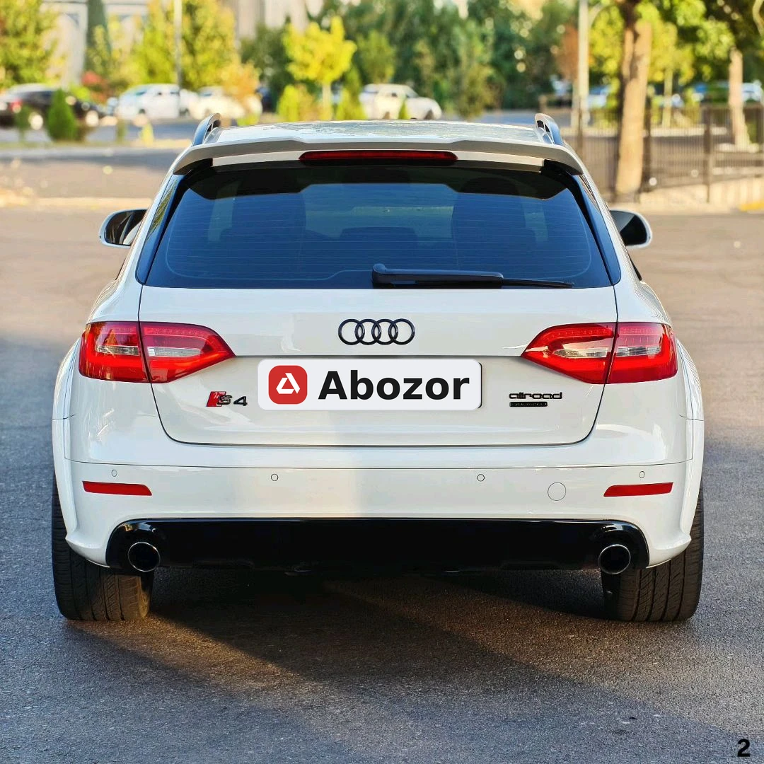 Audi A4 allroad