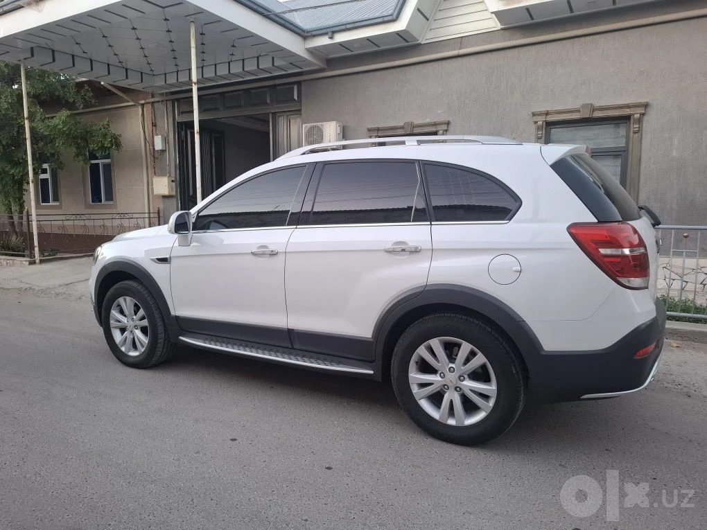 Chevrolet Captiva Sport