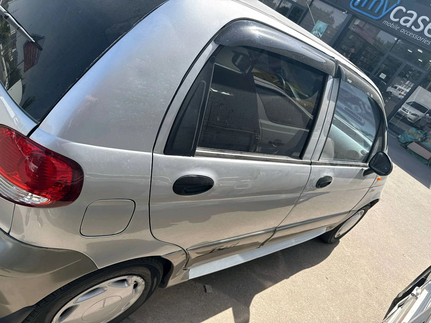 Chevrolet Matiz
