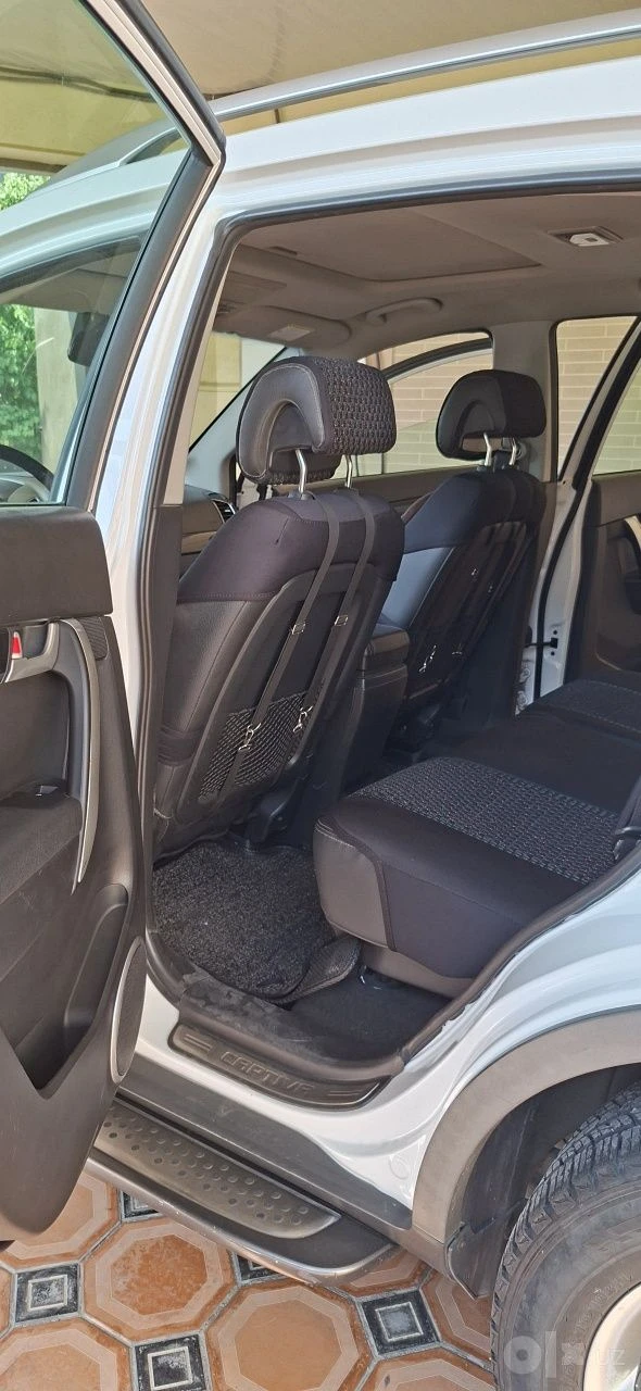 Chevrolet Captiva Sport