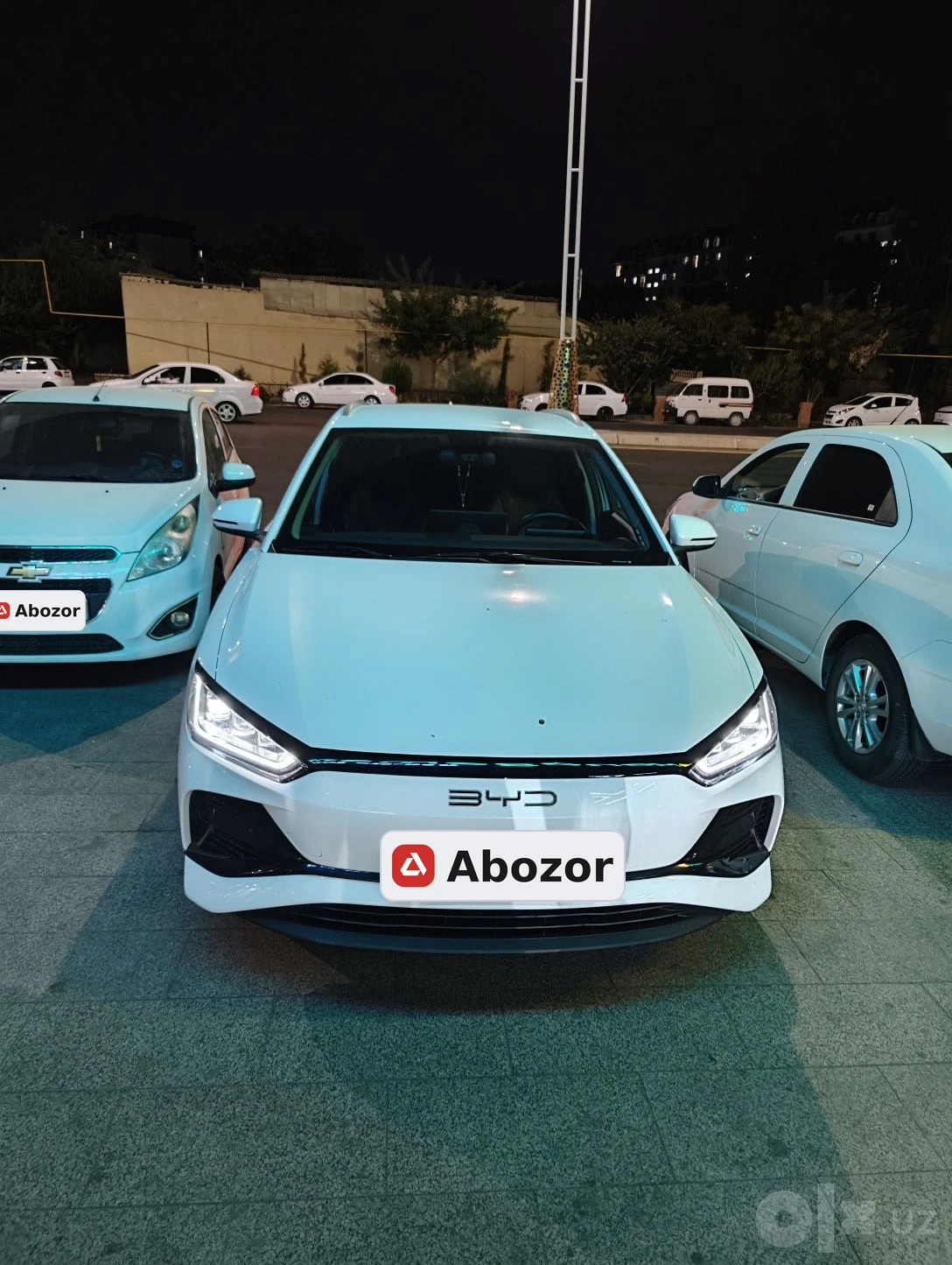 BYD E2