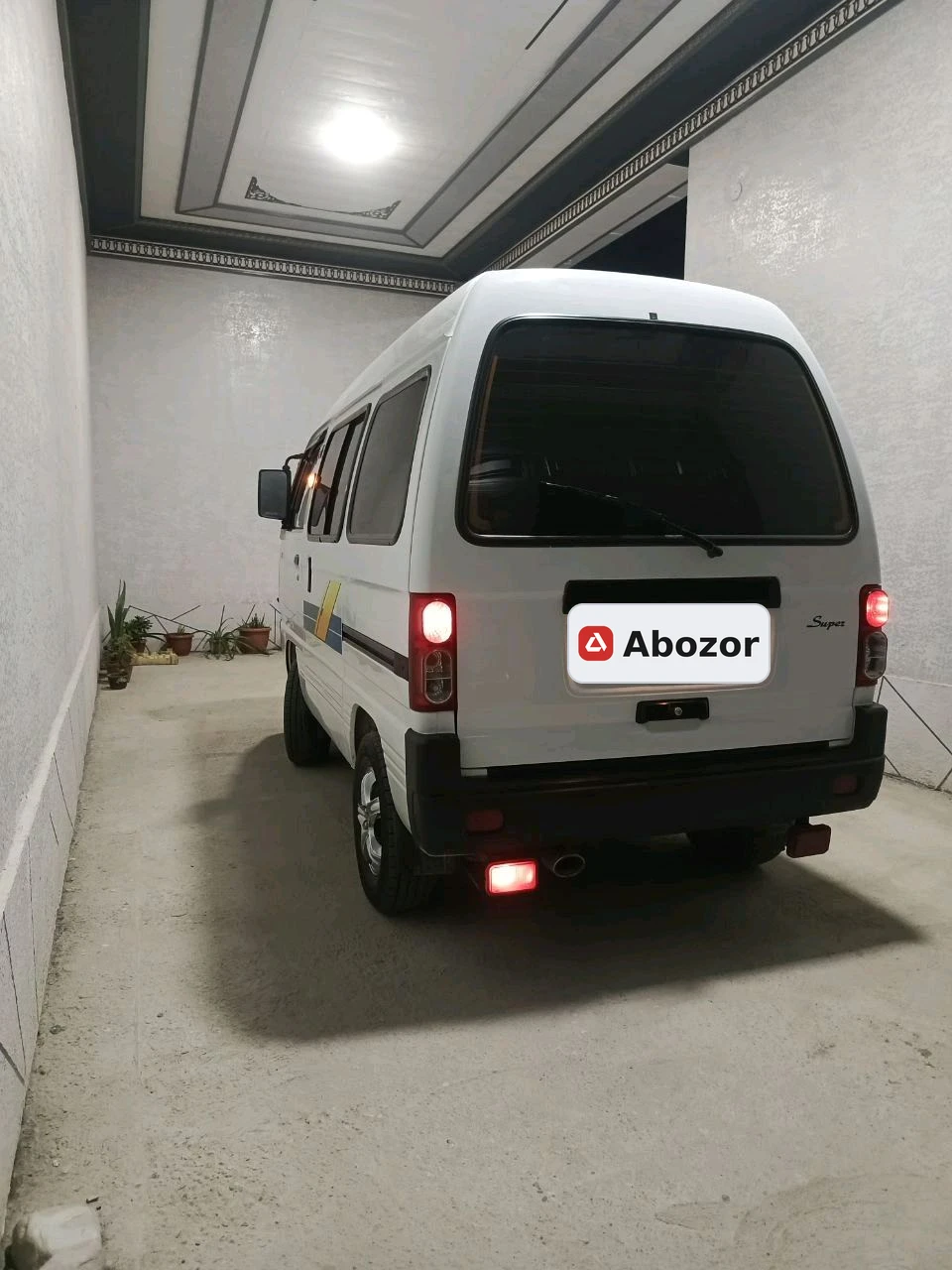 Daewoo Damas