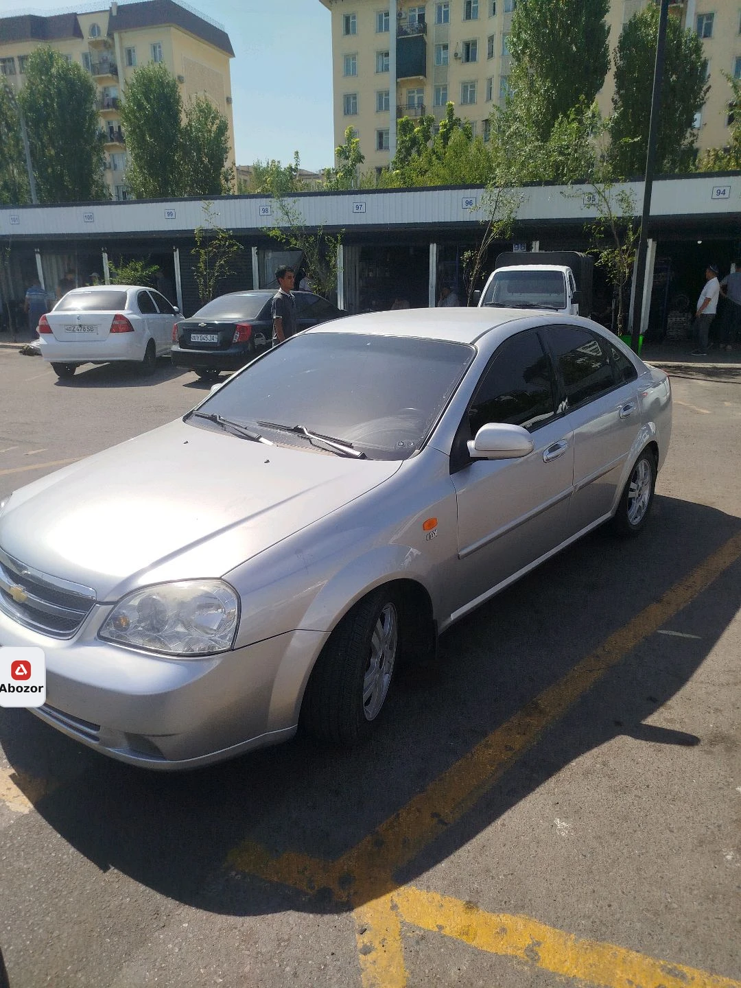 Chevrolet Lacetti