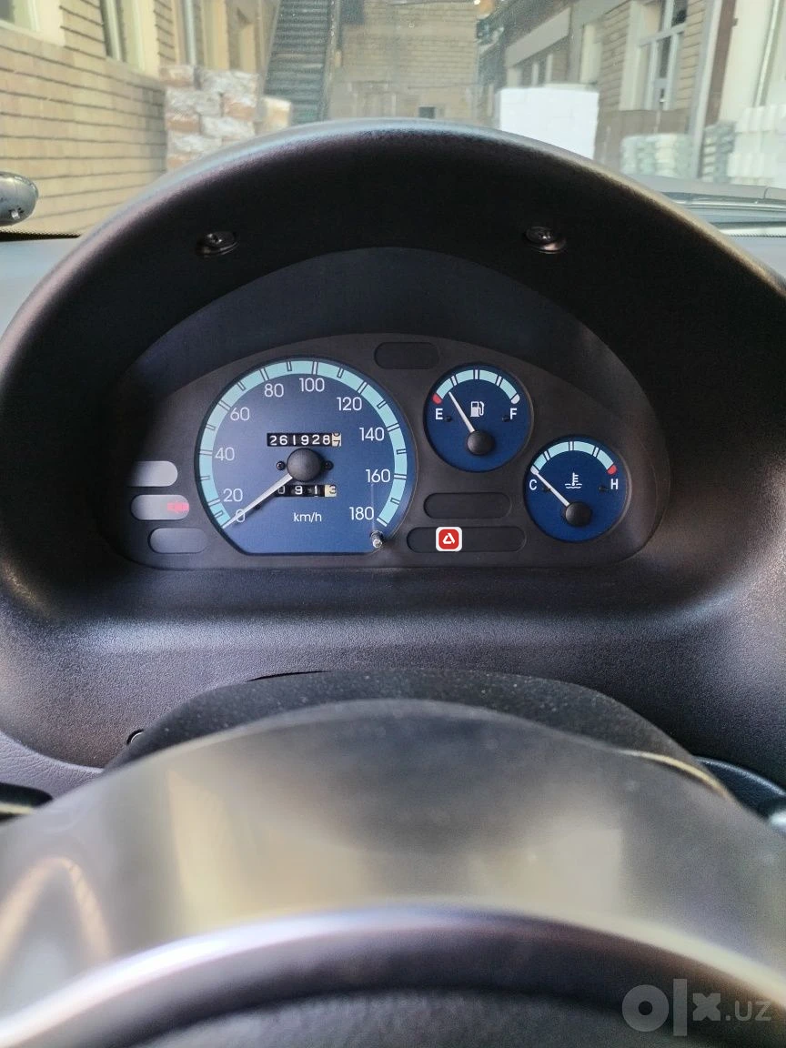 Chevrolet Matiz