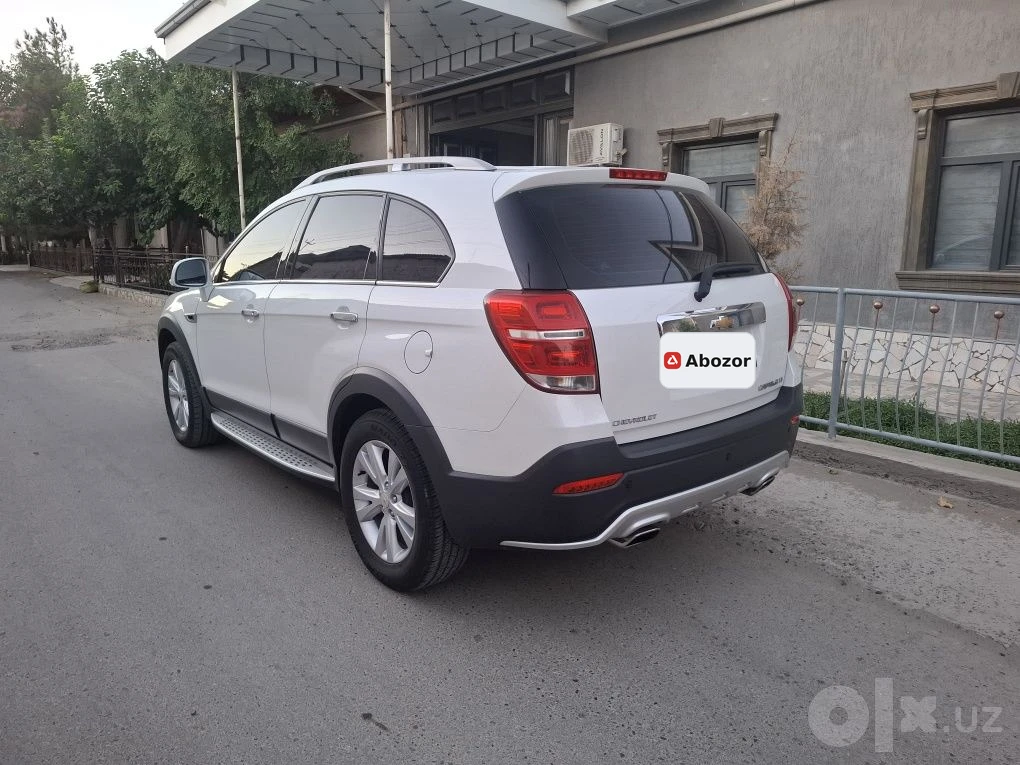 Chevrolet Captiva Sport