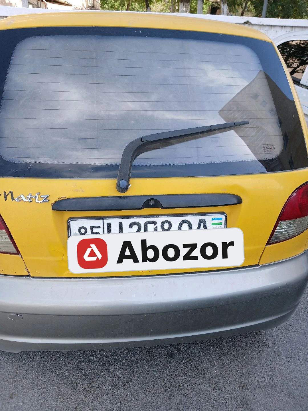 Chevrolet Matiz