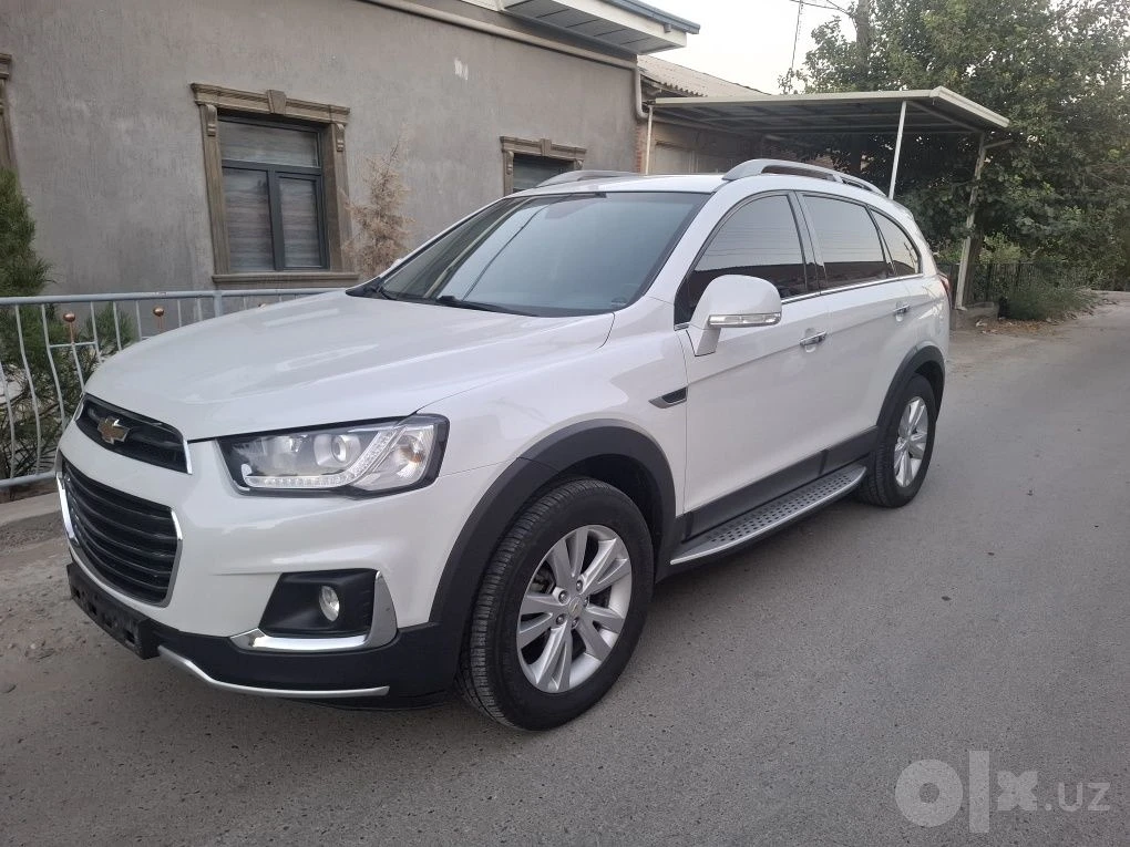 Chevrolet Captiva Sport