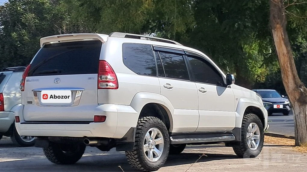 Toyota Land Cruiser Prado