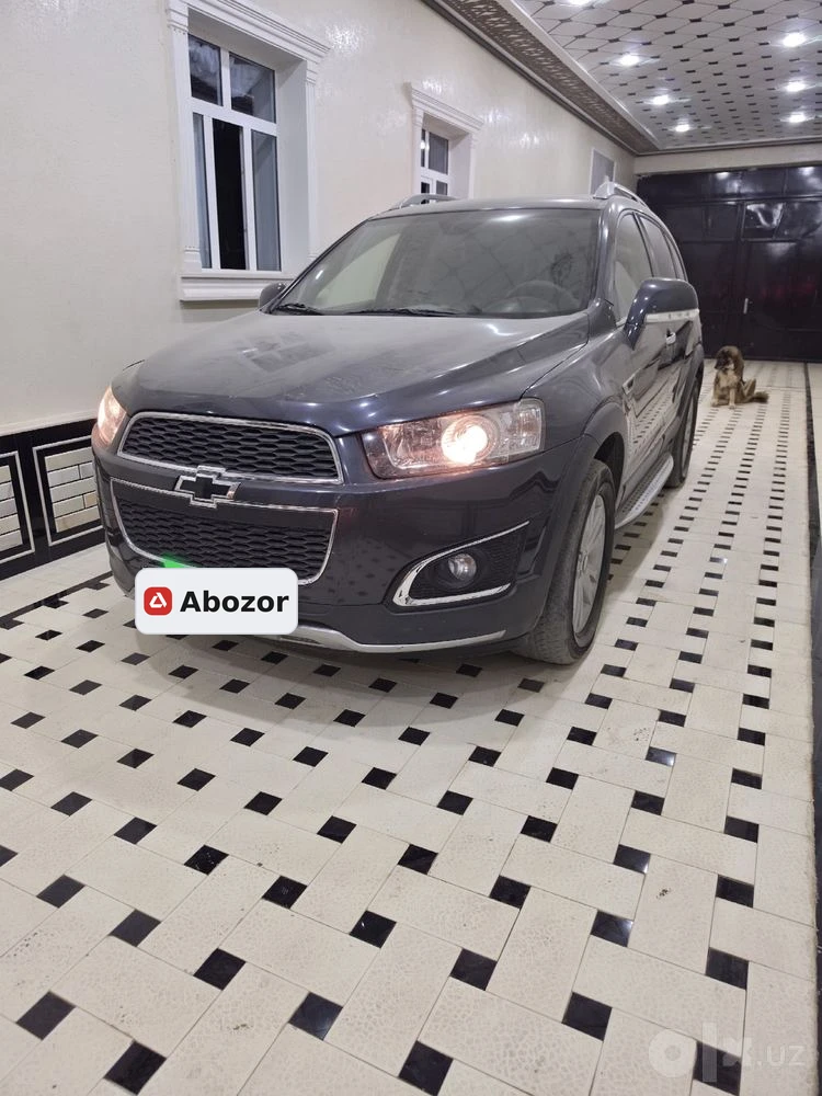 Chevrolet Captiva Sport