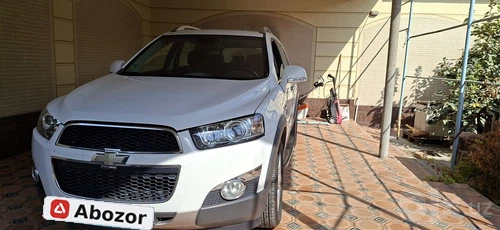 Chevrolet Captiva Sport